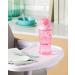 N by Flip-It Straw Cup for Kids | BPA-Free Drinking Bottle for Toddlers | Pink | 360ml | 12+ Months - International Shipping Available - Buy Online on GoSupps.com