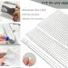 REDODECO Real Glass Silver Mirrors Mosaic Tiles Sticker - 2400PCS Self Adhesive Craft Square Tiles 5mm x 5mm - Buy Online on GoSupps.com
