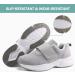Ortho+rest Men Diabetic Shoes | Adjustable Strap Orthopedic Shoes | Breathable Plantar Fasciitis Walking Shoes - 10.5 Lt.grey - Buy Online on GoSupps.com