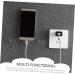 MIKIKIT 40 STK Self-Adhesive Mains Plug Hooks - Transparent Razor Holders & Wall Organizers | Perfect for Home & Office - Buy Online on GoSupps.com