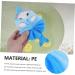 Healeved 2pcs Children s Bath Loofah Sponge - Cartoon Animal Body Wash Shower Loofahs for Kids & Newborns - Buy Online on GoSupps.com
