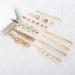 Pearl Hair Clips 10 Pack - Crystal Beaded Hairpins for Women/Girls - Handmade Metal Gold Barrettes - Hair Accessories - Buy Online on GoSupps.com