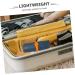 Beavorty Box Portable Travel Toothbrush Holder & Storage - Essential Travel Accessories - 20.50x7.50x5.00CM - Buy Online on GoSupps.com