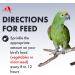 Morning Bird Avian Calming Formula - 1 oz - Non-Sedating Anxiety Relief for Nervous Birds - Buy Online on GoSupps.com