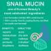 Peach Slices Snail Rescue Face Moisturizer - 95% Snail Mucin, Lightweight Hydration - 2.82 oz - Buy Online on GoSupps.com