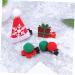 HAPINARY 3 Sets Christmas Barrettes Sequin Hairpins Bow Hair Clips Christmas Hair Bow Santa Hat Decor Kids Hair Clips for Girls Hair Pin Christmas Hair Accessory Cute Headgear Girl Child - Buy Online on GoSupps.com
