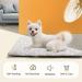 Self Warming Cat Bed with Removable Cover - Extra Warm Thermal Pet Pad - Non-Slip Bottom - Washable - 24 x 18 inch - Buy Online on GoSupps.com