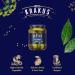 Krakus Pickled Dill Cucumbers - Sweet & Sour Taste - Crispy Gherkins - Delicious Condiment - Ready to Serve - 670g Glass Jar - Buy Online on GoSupps.com