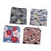 Gleavi 4 pieces Storage bags for women's bandages Bag -money exchange Organizer for women bands Small wallet containers for panty liners polyester student organizer caricature