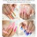 NSXAYIWE Transparent Ultra Long Nail Tips Thin Full Artificial Fingernail Tips Coffin Design for Nail Salon - Buy Online on GoSupps.com