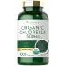 Carlyle Chlorella Tablets Organic 500 mg | 1000 Count | Vegetarian Non-GMO and Gluten Free Supplement