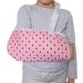 Solace Bracing Children's Padded Sling (8 Fun Designs) - British Made & NHS Supplied - Kids Arm Collarbone Wrist Shoulder Elbow Support for Fractures & Injuries - Love Hearts - Buy Online on GoSupps.com