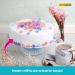 Decocino Rollfondant Ceiling White 300g | Ready-to-Use Gluten-Free & Vegan Fondant for Cake Decorating - Buy Online on GoSupps.com