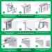 Kimsky Child Locking Cabinet & Drawer Magnet - 12 Locks & 3 Keys - Invisible Safety Locks for Kids - No Drilling Required - White - Buy Online on GoSupps.com