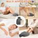 Buy MxTimwan 2-in-1 Electric-Free Foot Warmer | 38x32cm Hot Water Bottle & Heating Pad for Men & Women - Soft Gray - Ideal for Office Use - Buy Online on GoSupps.com