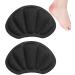 Extra Soft Heel Cushions for Loose Shoes | Prevent Heel Slip & Blisters | Comfortable Heel Inserts for Men & Women - Black - Buy Online on GoSupps.com
