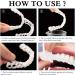 Rompa Veneers - 2 Pairs of Plug-In Fake Teeth for Men & Women | Cover Bad Teeth & Enhance Smiles - Buy Online on GoSupps.com