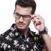 DUCO Blue Light Filter Glasses for Men | Lightweight Computer & Gaming Glasses with UV Protection | Non-Prescription - Buy Online on GoSupps.com