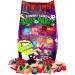 Frankford Halloween Gummy Candy Body Parts (50 Count) 50 Count (Pack of 1)