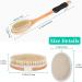 KIPRITII 3 Pack Value Set: Dry Brush, Double-Sided Back Scrubber & Natural Loofah Pad for Exfoliating & Cellulite - Buy Online on GoSupps.com