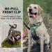 Docio Large Dog Harness - Reflective Breathable Soft Camouflage Safety Gear for Medium & Large Dogs - Anti-Training Design (1 Pack) - Buy Online on GoSupps.com