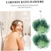 2pcs Bath Ball Set - Mesh Shower Scrubber & Exfoliating Sponge for Body Care | Nightmare Bathroom Supplies | Perfect for Gift & Xmas - Buy Online on GoSupps.com