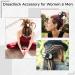 Spiral Lock Hair Tie | Dreadlock & Ponytail Holder for Men and Women | Bendable Wire Tie for Thick Curly Long Hair | Colorful Ethnic Style Accessory - Buy Online on GoSupps.com
