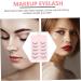 POPETPOP Magnetic False Eyelashes 5 Pairs Eyelash Make up 5d Extend Fiber Natural False Lashes - Buy Online on GoSupps.com