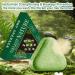 HADAVAKA Nature Triangle Shampoo Bar Usman Grass Shampoos Bar Control Oiliness Eliminate Dandruff Calming & Strengthens Hair Deeply Nourishing Hair Regrowth Soap Bars for All Hair Types 1PC - Buy Online on GoSupps.com