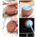 Copper Scouring Pads - 6pcs Heavy Duty Copper Dish Scrubbers | Ovens Pot Copper Wire Ball for Kitchen Cleaning | Metal Dish Scrubber for Pots & Pans Copper-Plated Steel Wool Brush (Random Color) - Buy Online on GoSupps.com