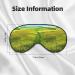 Buy Grassland Paths Unisex Adjustable Blackout Sleep Eye Mask - Perfect for Home Travel Yoga and Office Naps - Buy Online on GoSupps.com