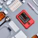 Medmax Slim X2/T: Slim Insulin Pump Case - Shockproof Silicone Cover for Diabetics | Anti-Slip Protection in Red - Buy Online on GoSupps.com