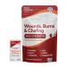 Marie Originals Wounds Burns & Chafing Pouch 10 Packets Max Strength First Aid Anti Chafing Cream for Men and Women with Natural Botanicals for Active Lifestyles Soothes Dry Cracked Skin On-The-Go