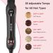 Rotating Curling Iron 1 Inch - Automatic Curling Iron for All Hair Types | Fast Heating Auto Curling Wand with LCD Display | Create Lasting Beach Waves - Buy Online on GoSupps.com