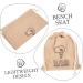 Baluue 2pcs Hair Dryer Drawstring Bags Drawstring Hair Dryer Bags Hair Dryer Carrying Bags Travel Bag Cloth - Buy Online on GoSupps.com
