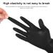 SOLUSTRE 3 Pairs Hair Dye Gloves Black Salon Hair Color Dye Gloves Shampoo Gloves Anti-slip Waterproof Hand Protectors Rubber Gloves for Hairdressing - Size M M (Pack of 3) - Buy Online on GoSupps.com