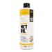 North Coast Naturals 100% Pure MCT Oil Isolated from non-GMO coconut oil 100% C:8 + C:10 - Keto Approved - 473ml