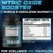 FX Supps Nitric Oxide Booster - Pre Workout Pills for Men & Women | 240 Capsules (2 Pack) | Boost Energy Pump & Vascularity | Arginine Muscle Builder Supplement for Athletes - Buy Online on GoSupps.com