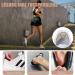 6 Pairs Heel Cushion Inserts - Soft Mesh Heel Grips for Loose Shoes | Reusable Blister Protectors for Men & Women - Buy Online on GoSupps.com