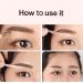 Guapa 6 Pairs Disposable Brow Shaping Stickers - Airbrush Microblading Mapping Tape for Perfect Brows - International Shipping Available - Buy Online on GoSupps.com