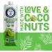 THIRSTY BUDDHA Coconut Water - Pure Coconut Water- Premium Coconut Water- Organic Coconut Water- Fair Trade Certified Coconut Water- All Natural Hydration Electrolytes Sports Drink- No Added Sugar Vegan Non-GMO Coconut Water 1L (12/1L) 1 l (Pack of 12) - Buy Online on GoSupps.com