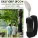 Supporting Spoon Disability Tool Anti Shaking Adjustable Strap Easy to Hold for Disabled - Buy Online on GoSupps.com
