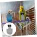 MipCase 2-Pack Flying Bird Diapers & Makabuns Fly Suit | Comfortable Gray Parrot Clothing | Decorative Bird Flight Costume | Nymphic Bird Diaper 12x6cm - Buy Online on GoSupps.com