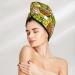 Buy Tropical Summer Fruit Microfiber Hair Towel - Super Absorbent Quick Dry Wrap for Long Curly & Thick Hair - Soft Coral Velvet Hair Cap for Women - Buy Online on GoSupps.com