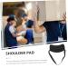 Healeved canvas shoulder protector outdoor shoulder protector shoulder pads the shoulder wear pad - Buy Online on GoSupps.com