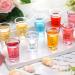 Zubebe 72 Pieces 'We Tied the Knot' Acrylic Shot Glasses for Wedding Guests - Bridal Party Favors (9 Styles) - Buy Online on GoSupps.com