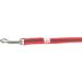 IDC Color & Gray Rubberized Leash - 14 mm x 3 m (No Loop) - Durable Red-Grey Design for International Shipping - Buy Online on GoSupps.com