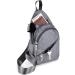 WESTEND Charcoal Crossbody Sling Bag Backpack | Adjustable Strap for Men and Women - Buy Online on GoSupps.com