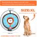Inflatable Breaking Crane Dog & Cat Collar - Adjustable Recovery Cone for Post-Op Comfort - XL Size - Buy Online on GoSupps.com