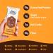 Atlas Mind + Body Keto Protein Bar - Peanut Butter Chocolate Chip (10 Count) | Low Carb, High Fiber, Low Sugar, Organic Ashwagandha Meal Replacement Bar - Buy Online on GoSupps.com
